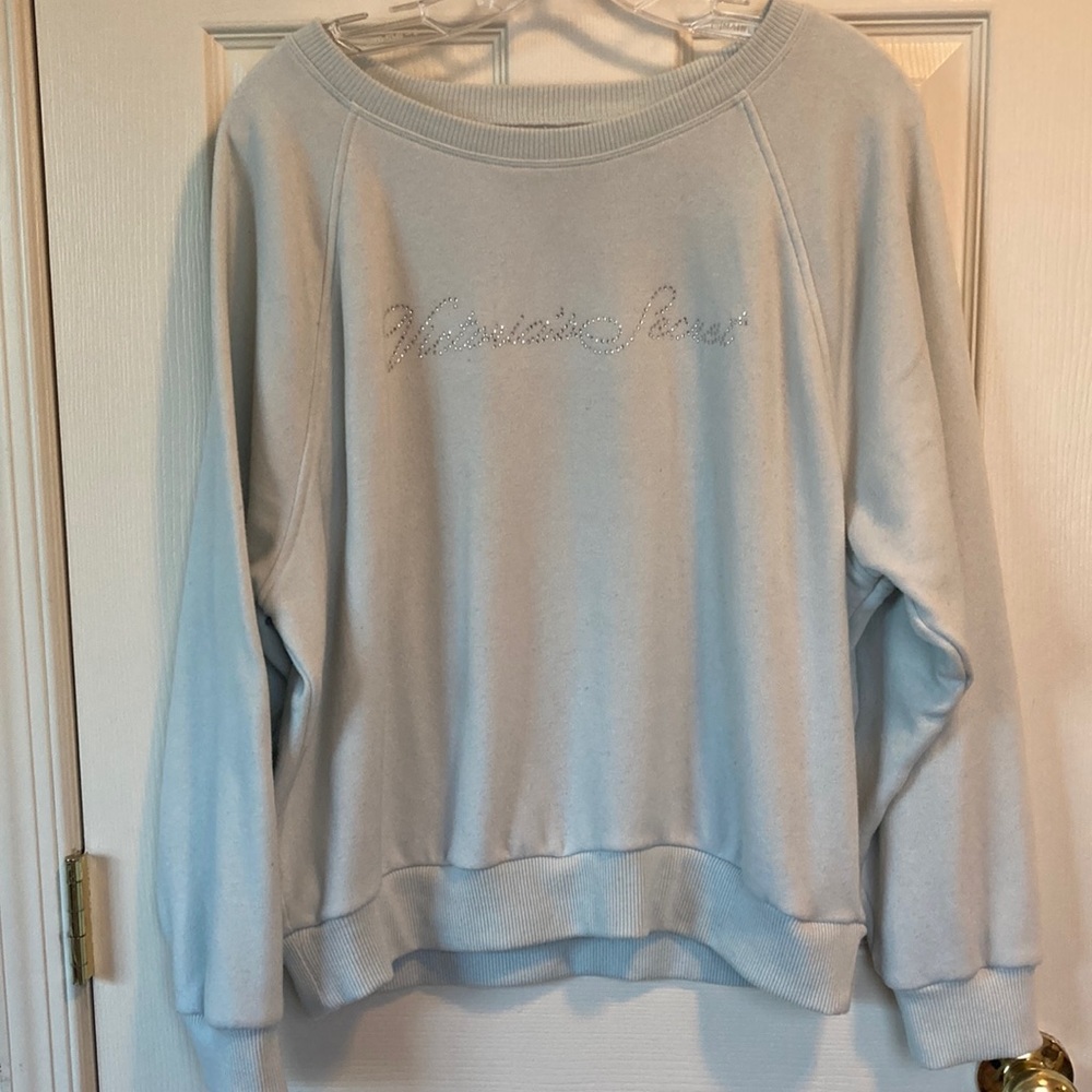Victoria’s Secret Crew Neck Sweatshirt (size L)